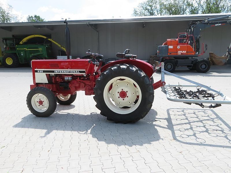 IHC 633E Plantagenschlepper 1A restauriert