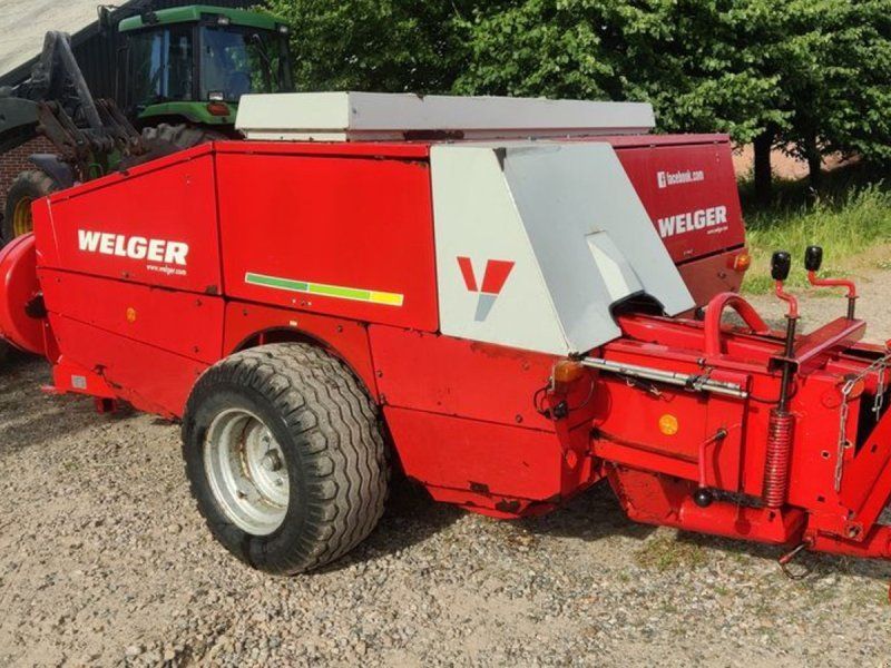 Welger AP 830 med P23 hydr ballekanon AP 830 med P23 ballekanon