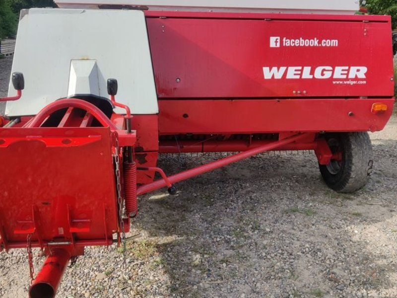 Welger AP 830 med P23 hydr ballekanon AP 830 med P23 ballekanon