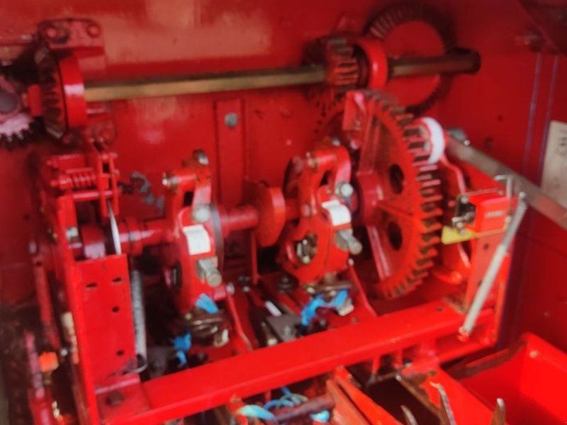 Welger AP 830 med P23 hydr ballekanon AP 830 med P23 ballekanon