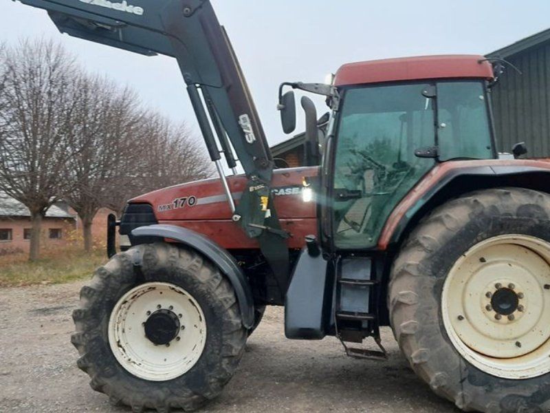 Case IH MX 170 med ÅLØ Q 75 frontlæsser