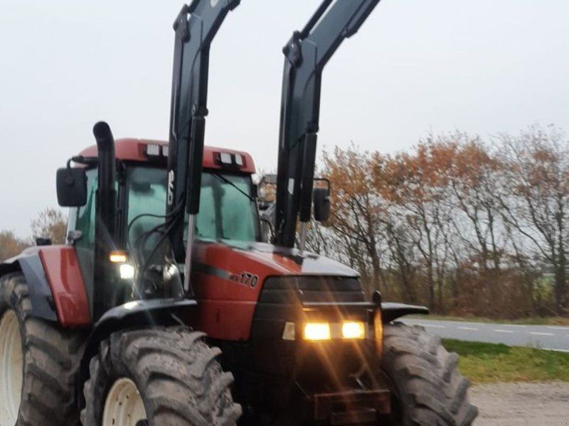 Case IH MX 170 med ÅLØ Q 75 frontlæsser