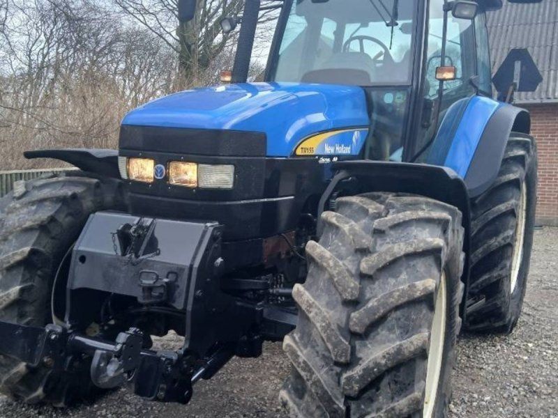 New Holland TM 155 Range Comand med frontlift Range Command gearkasse
