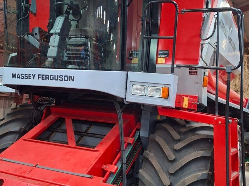 Massey Ferguson 7256 RS m. 20 fod Powerflow skærebord