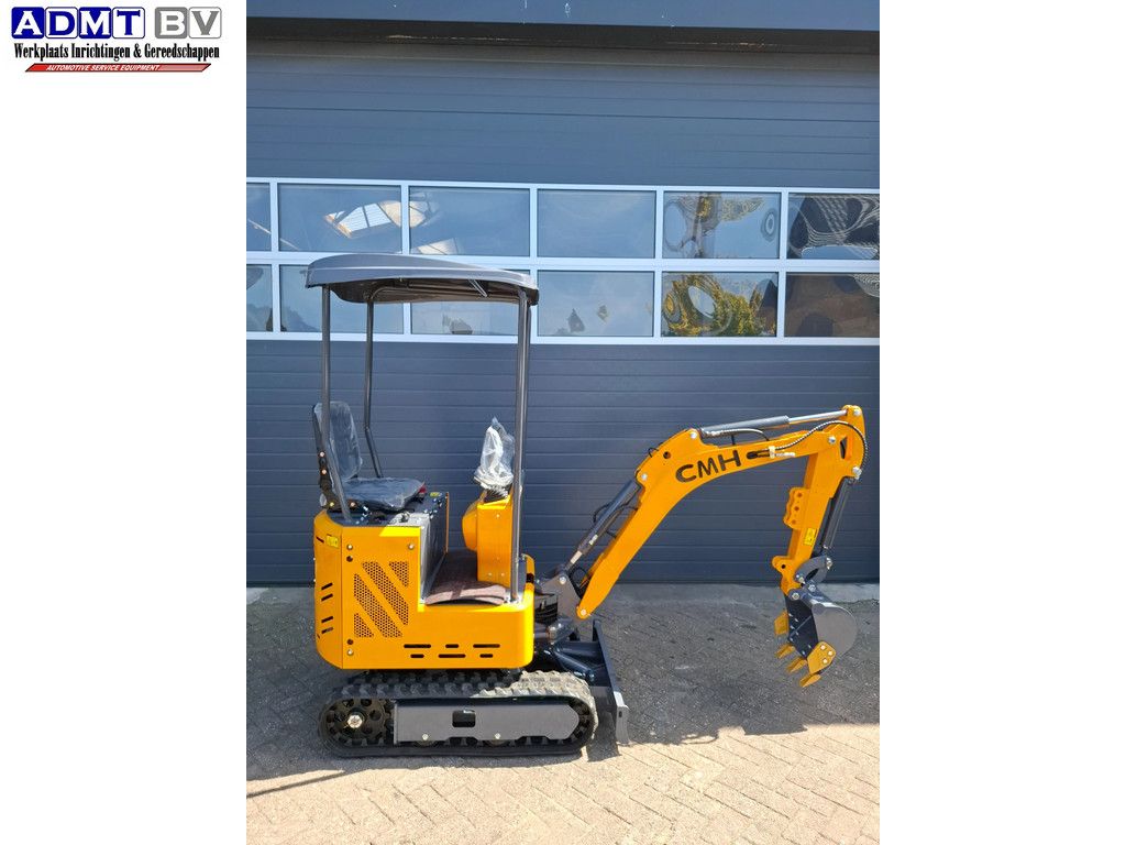 CMH LX10-B Minigraver 1tons Zwenkgiek