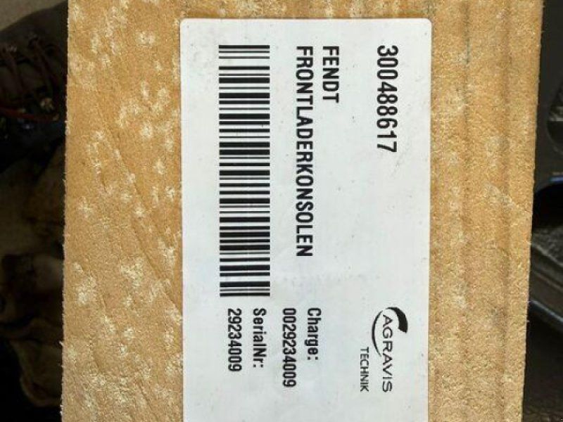 Fendt FRONTLADERKONSOLEN