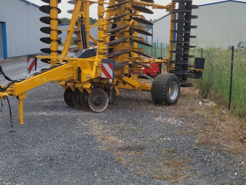 Agrisem DISC-O-MULCH