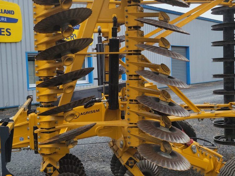 Agrisem DISC-O-MULCH