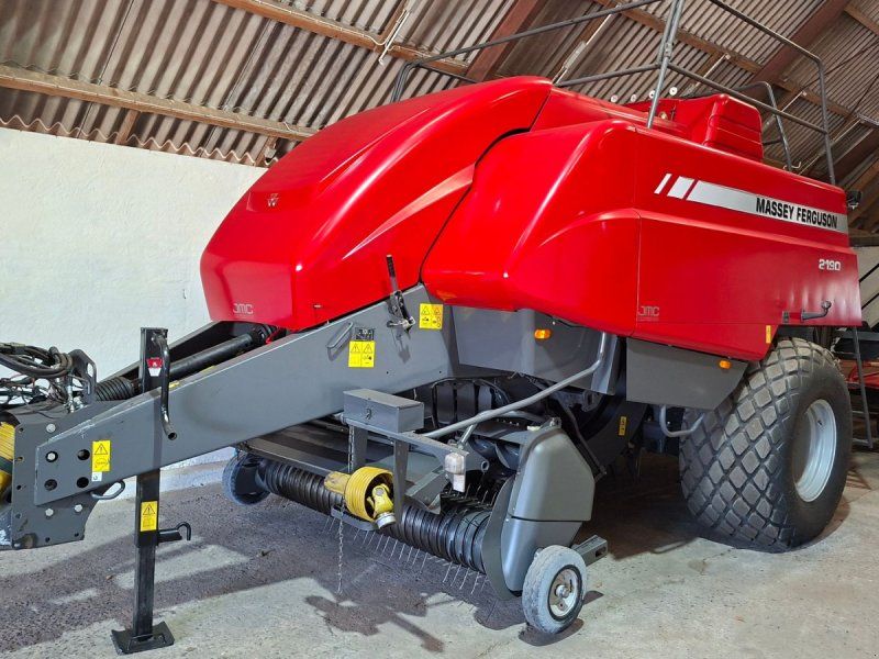 Massey Ferguson 2190 m/parkland vogn