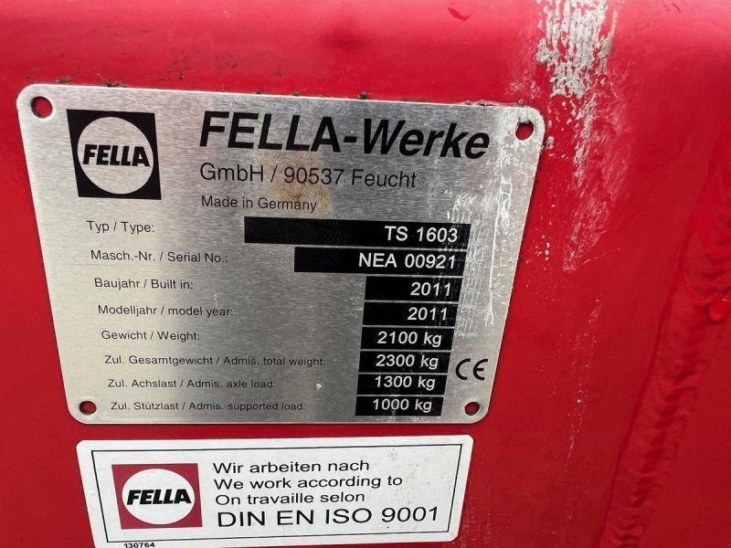 Fella TS 1603