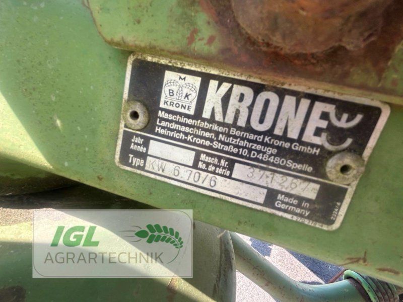 Krone KW 670/6