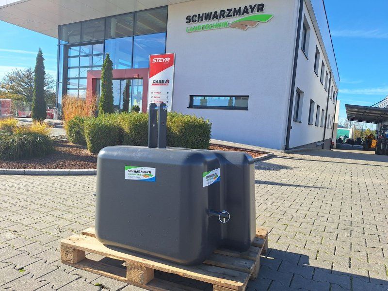 Fliegl AgroCenter Gewicht 750kg
