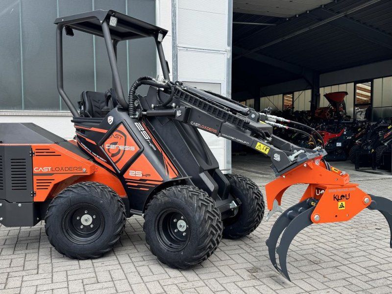 Cast Group Genesis 25 Hoflader Knicklader Teleskoplader