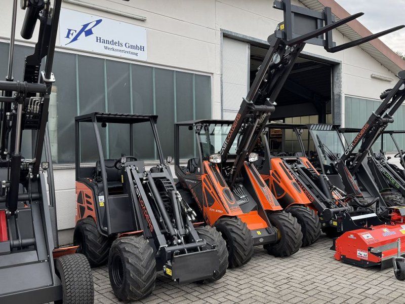 Cast Group Genesis 25 Hoflader Knicklader Teleskoplader