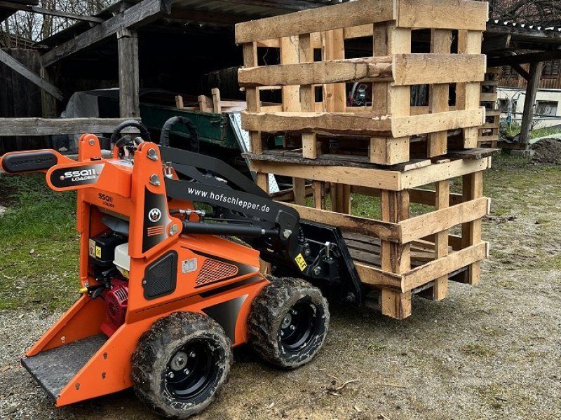 Cast Group Worky Quad SSQ 11 0,74 m breit lader lader