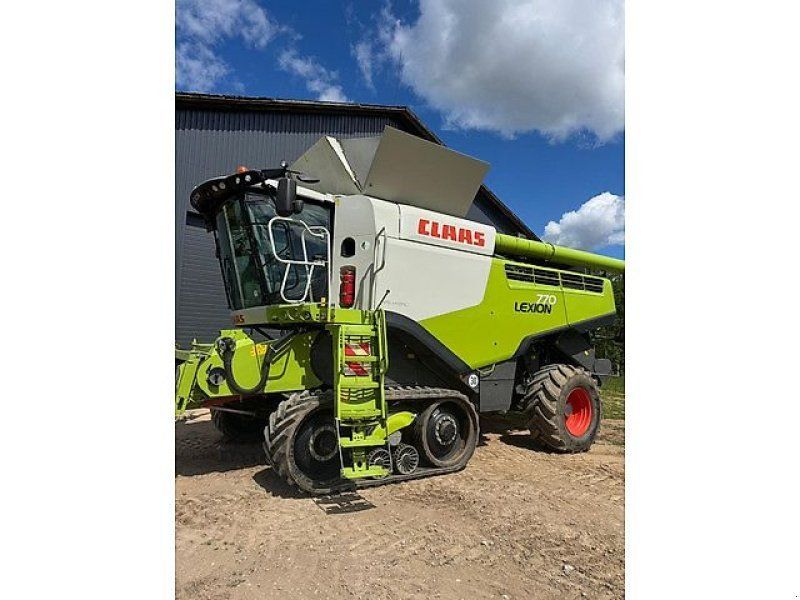 Claas LION 770TT TT 735 mm, V1230, CEMOS AUT