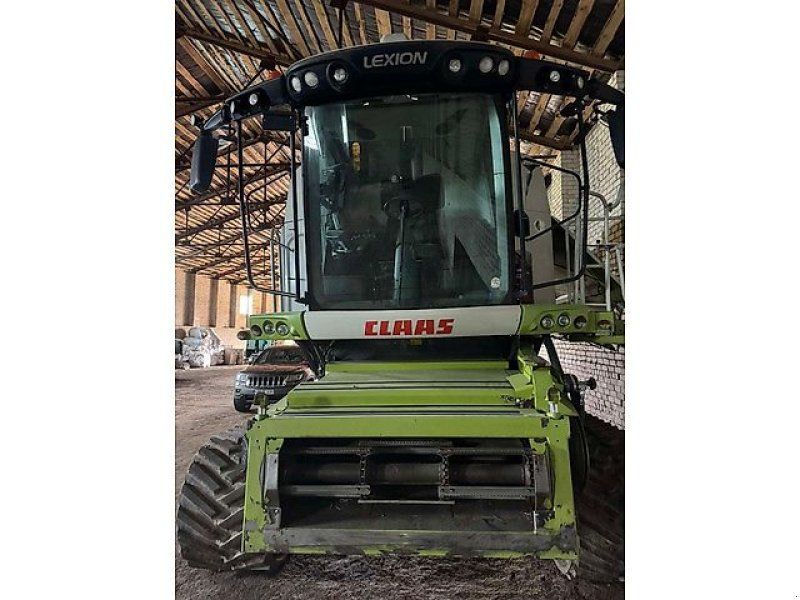 Claas LION 770TT TT 735 mm, V1230, CEMOS AUT