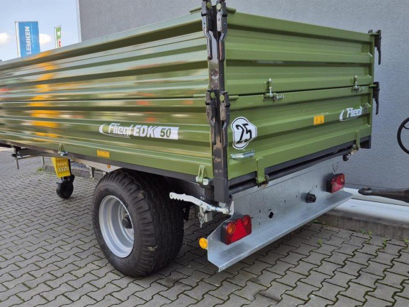 Fliegl EDK 50 FOX 40+40CM 15.0/75-17