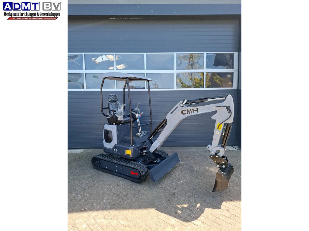CMH LX18 Minigraver 1.8T Kubota D722