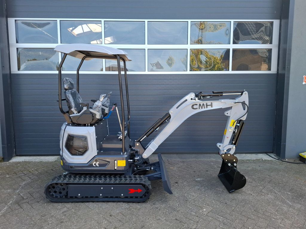 CMH LX18 Minigraver 1.8T Kubota D722