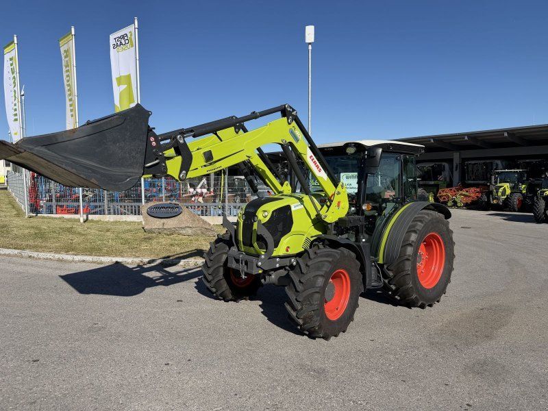 Claas ELIOS 210 + Frontlader FL40E