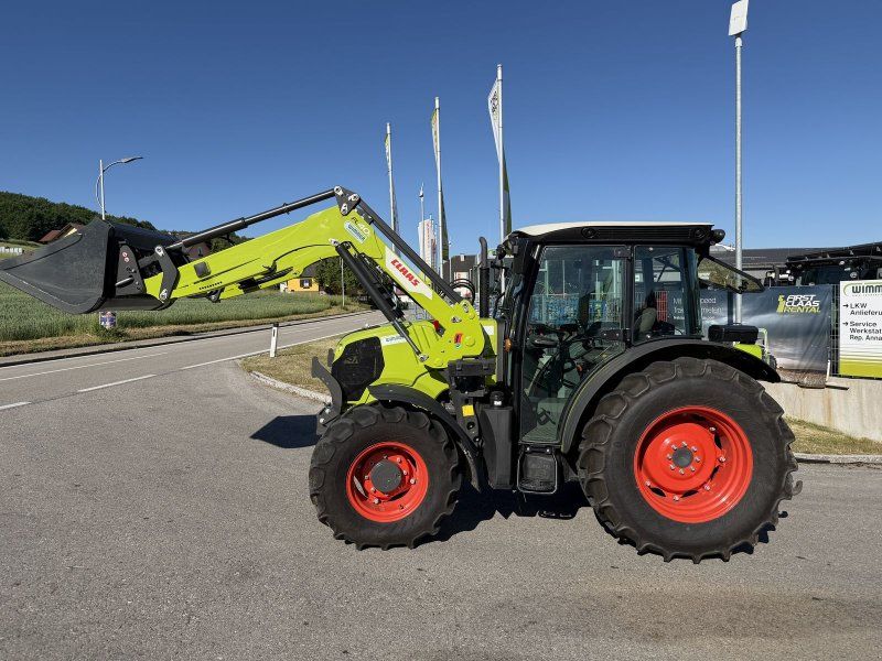 Claas ELIOS 210 + Frontlader FL40E