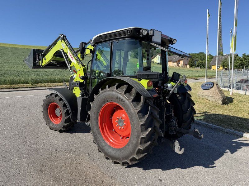 Claas ELIOS 210 + Frontlader FL40E