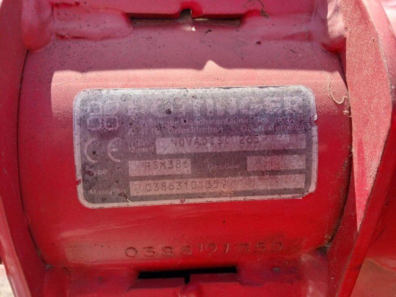 Pöttinger Novadisc 265