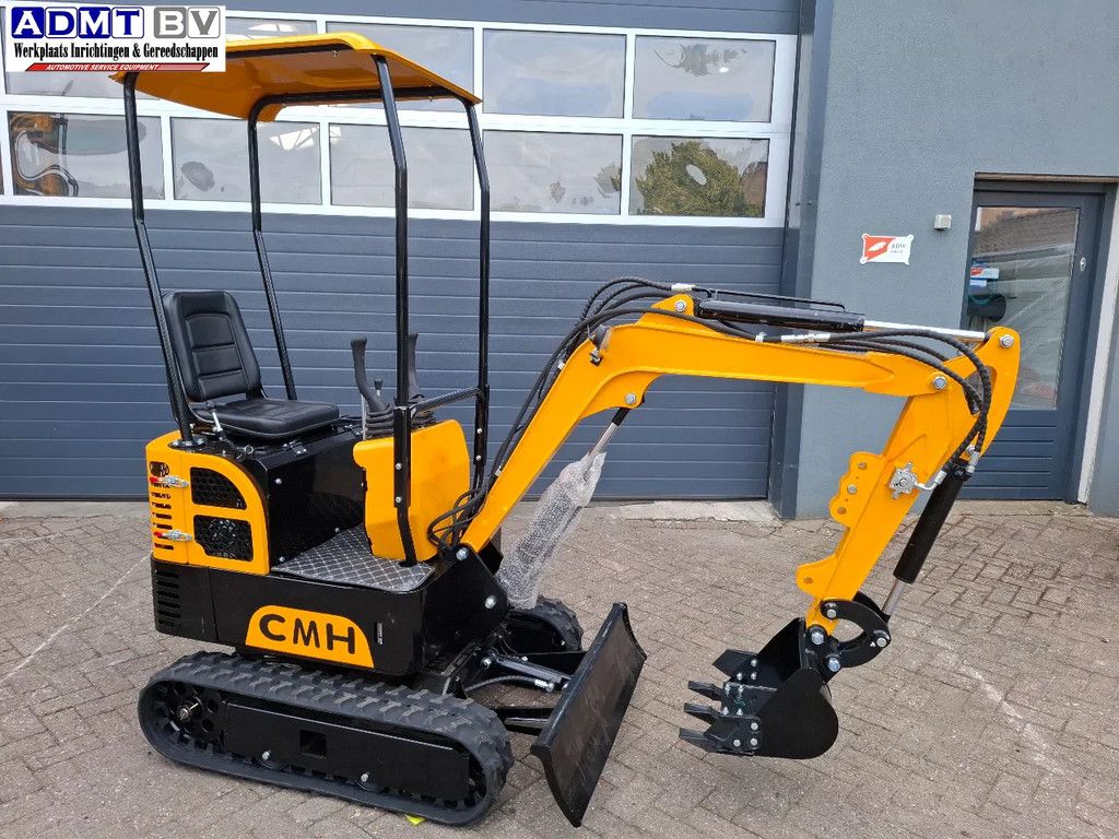 NIEUWE CMH LT10 1tons minigraver