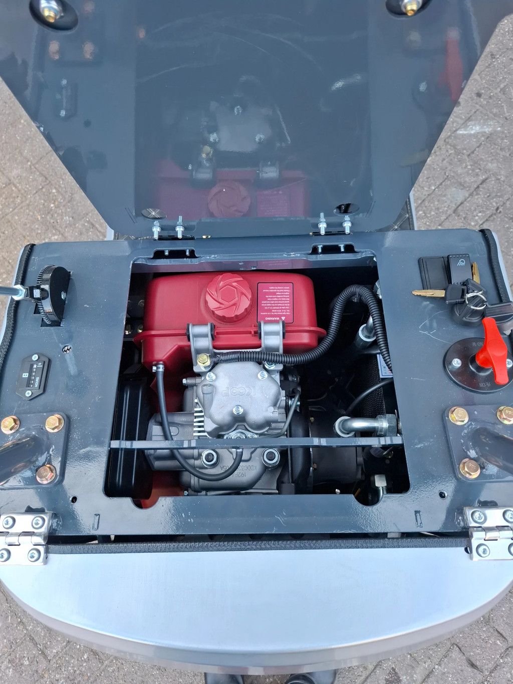 CMH LX06 minigraver 72cm (bj 2026)