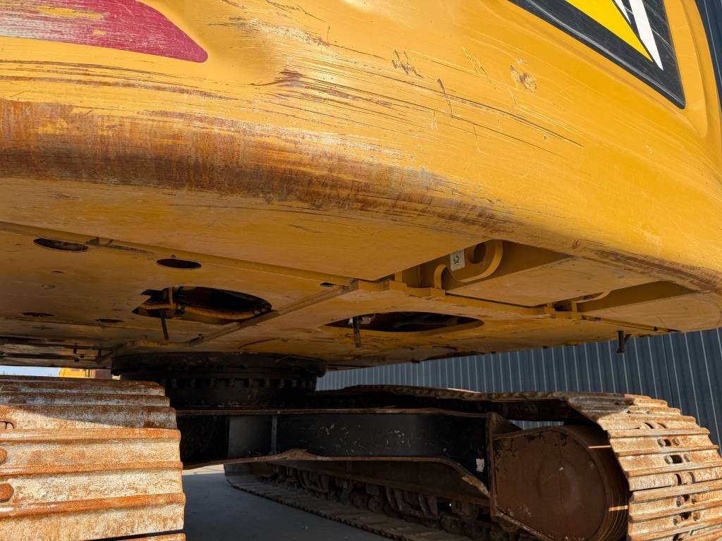 CAT 320GC 07B