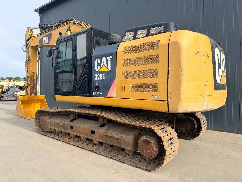 CAT 329E LN