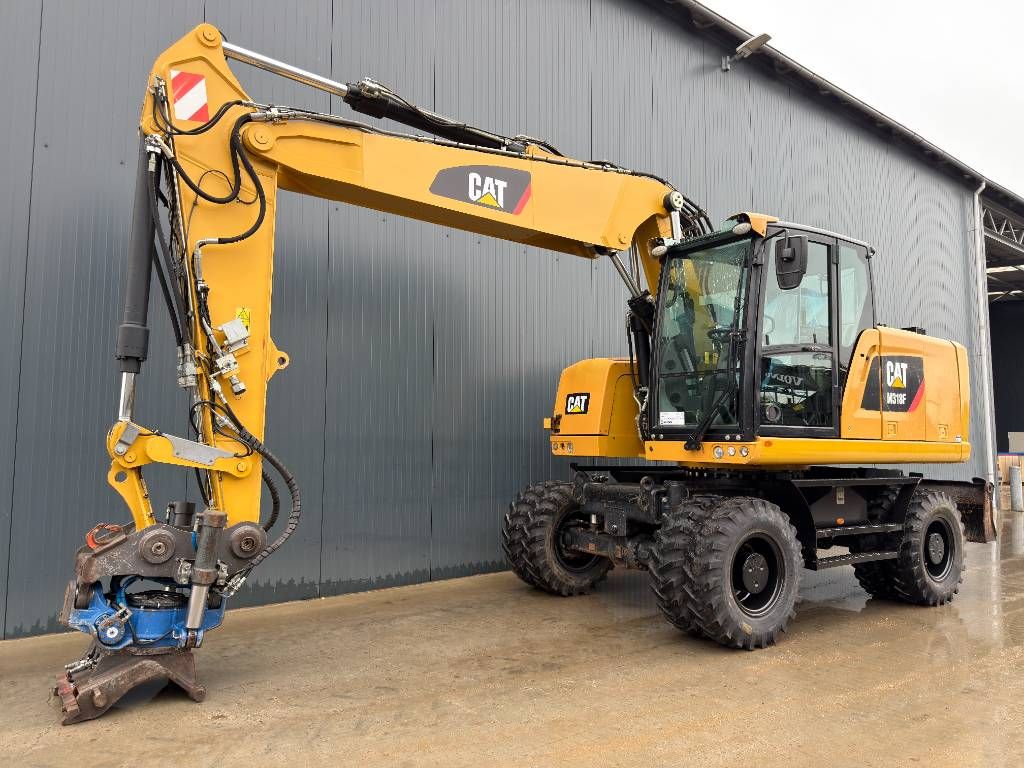 CAT M318F