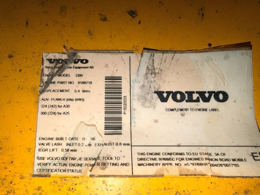 Volvo A25E