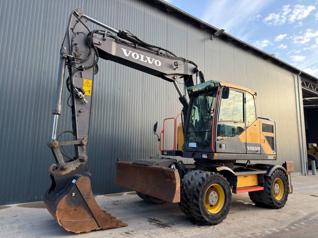 Volvo EWR150E - Stabilizers
