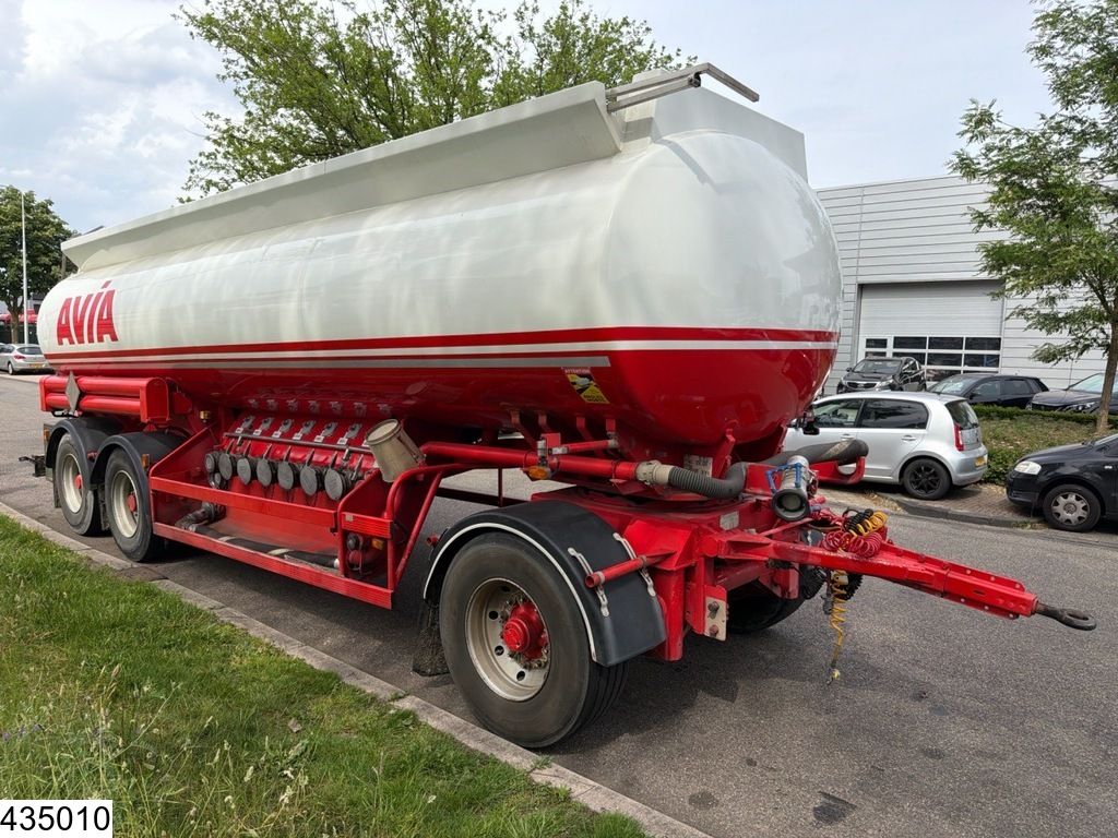 Merceron Autonoom Fuel, 24471 liter, 7 Comp.