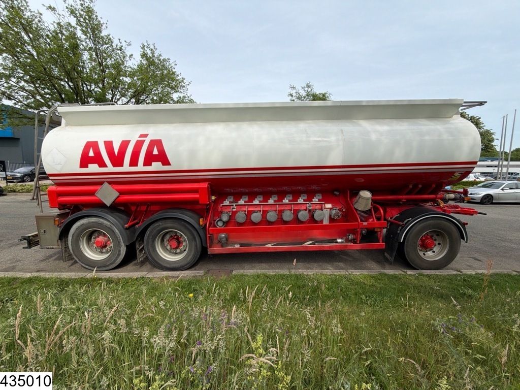 Merceron Autonoom Fuel, 24471 liter, 7 Comp.