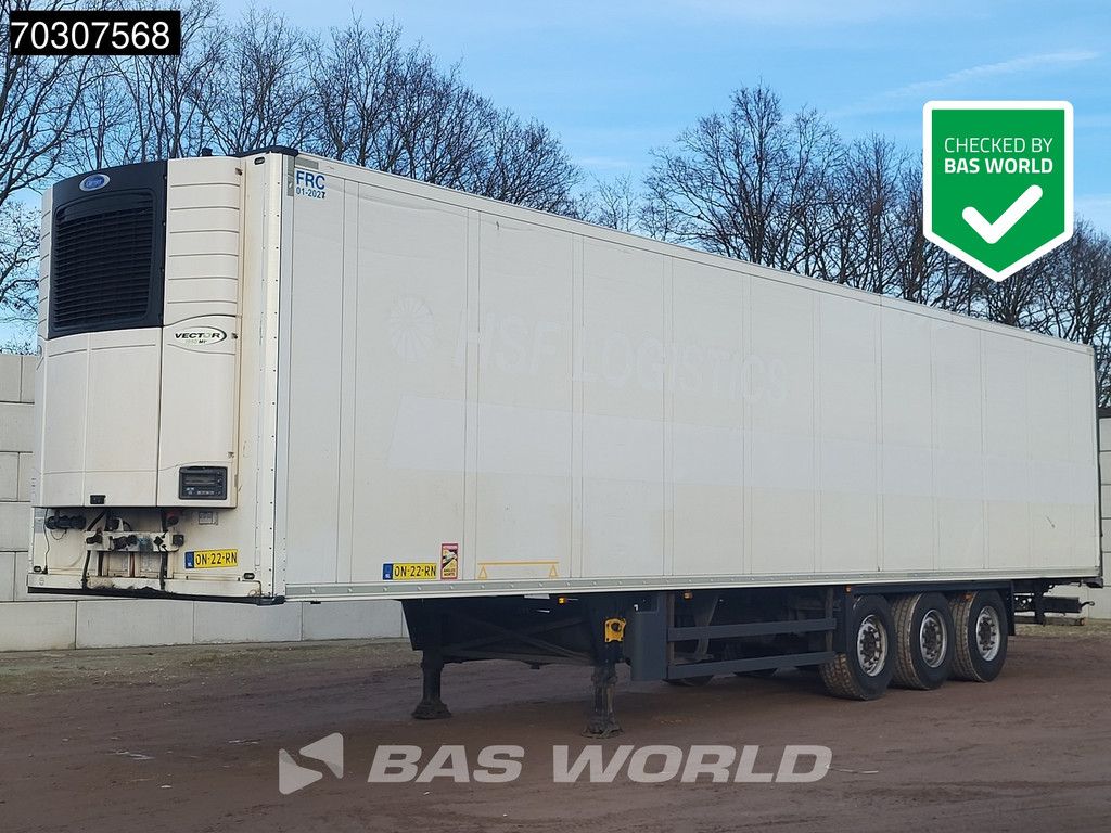 Schmitz SCB*S3B 3 Achsen TUV 12/26 Doppelverdampfer Blumenbreit