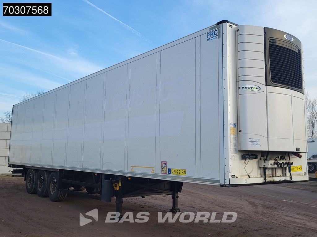 Schmitz SCB*S3B 3 Achsen TUV 12/26 Doppelverdampfer Blumenbreit