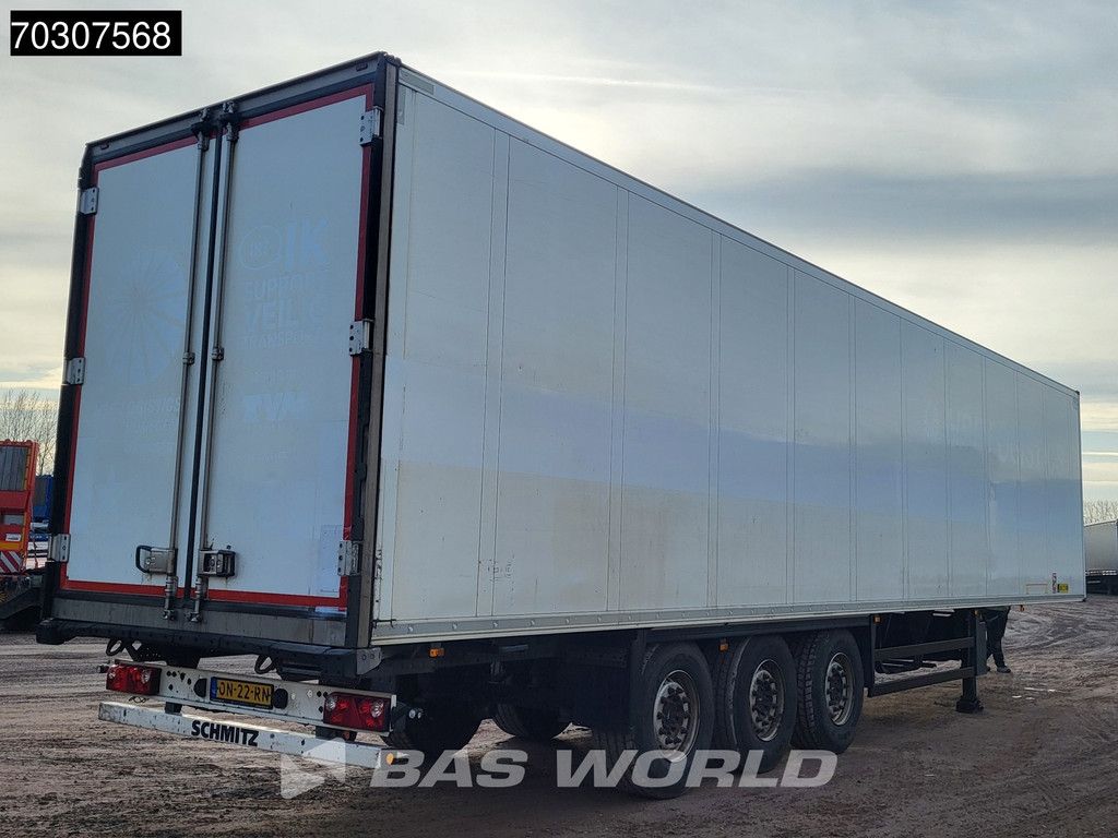 Schmitz SCB*S3B 3 Achsen TUV 12/26 Doppelverdampfer Blumenbreit