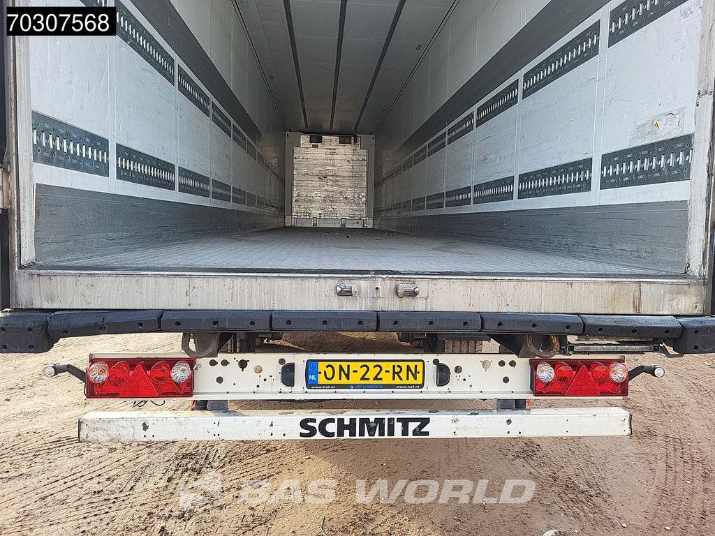 Schmitz SCB*S3B 3 Achsen TUV 12/26 Doppelverdampfer Blumenbreit