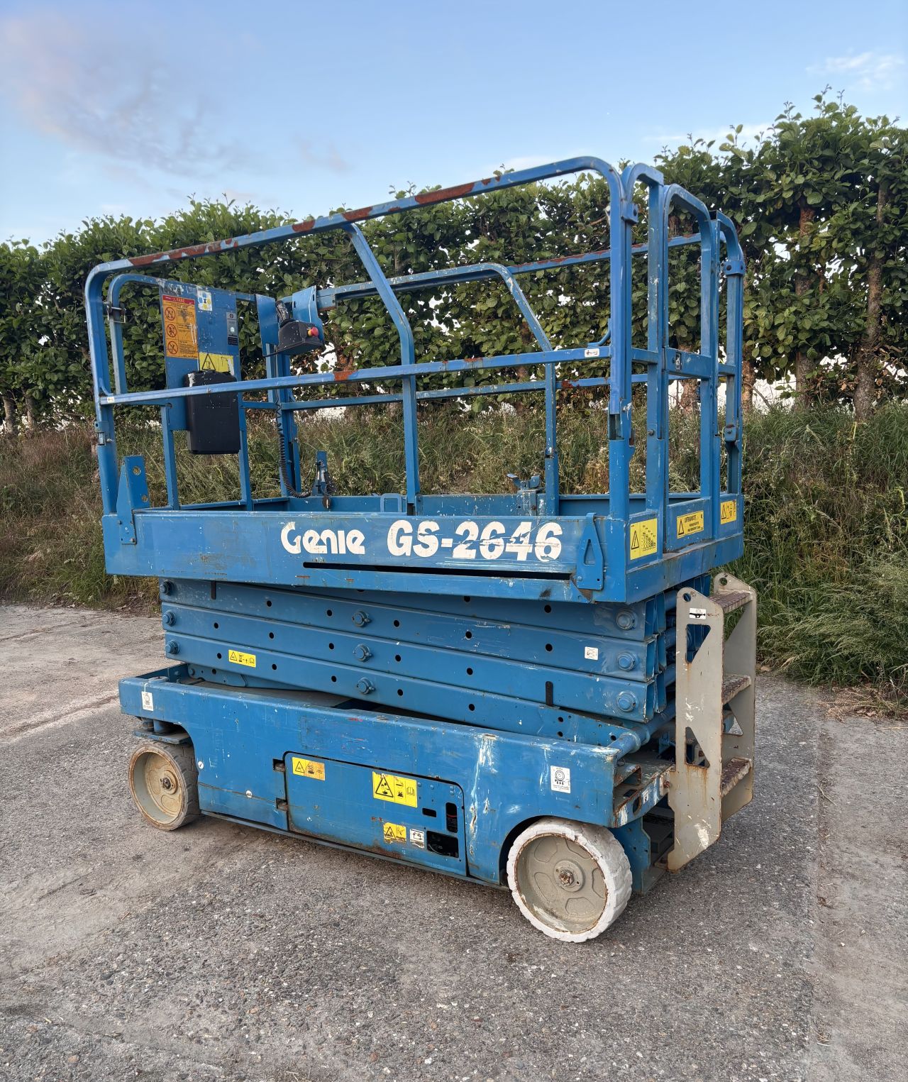 Genie GS-2646 hoogwerker - GEKEURD - 10m werkhoogte - 2005