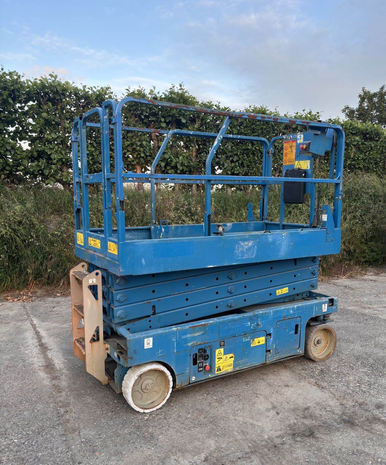 Genie GS-2646 hoogwerker - GEKEURD - 10m werkhoogte - 2005