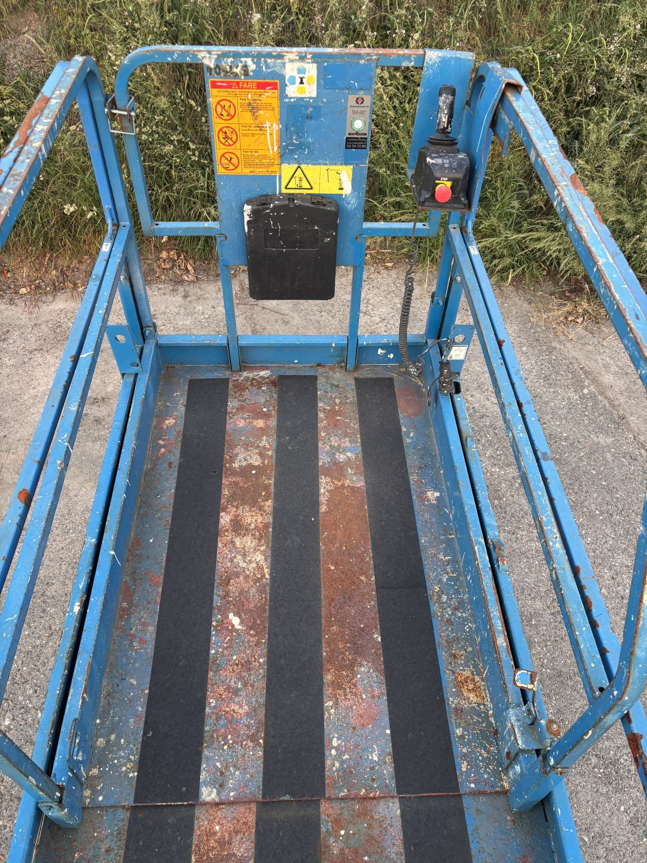 Genie GS-2646 hoogwerker - GEKEURD - 10m werkhoogte - 2005