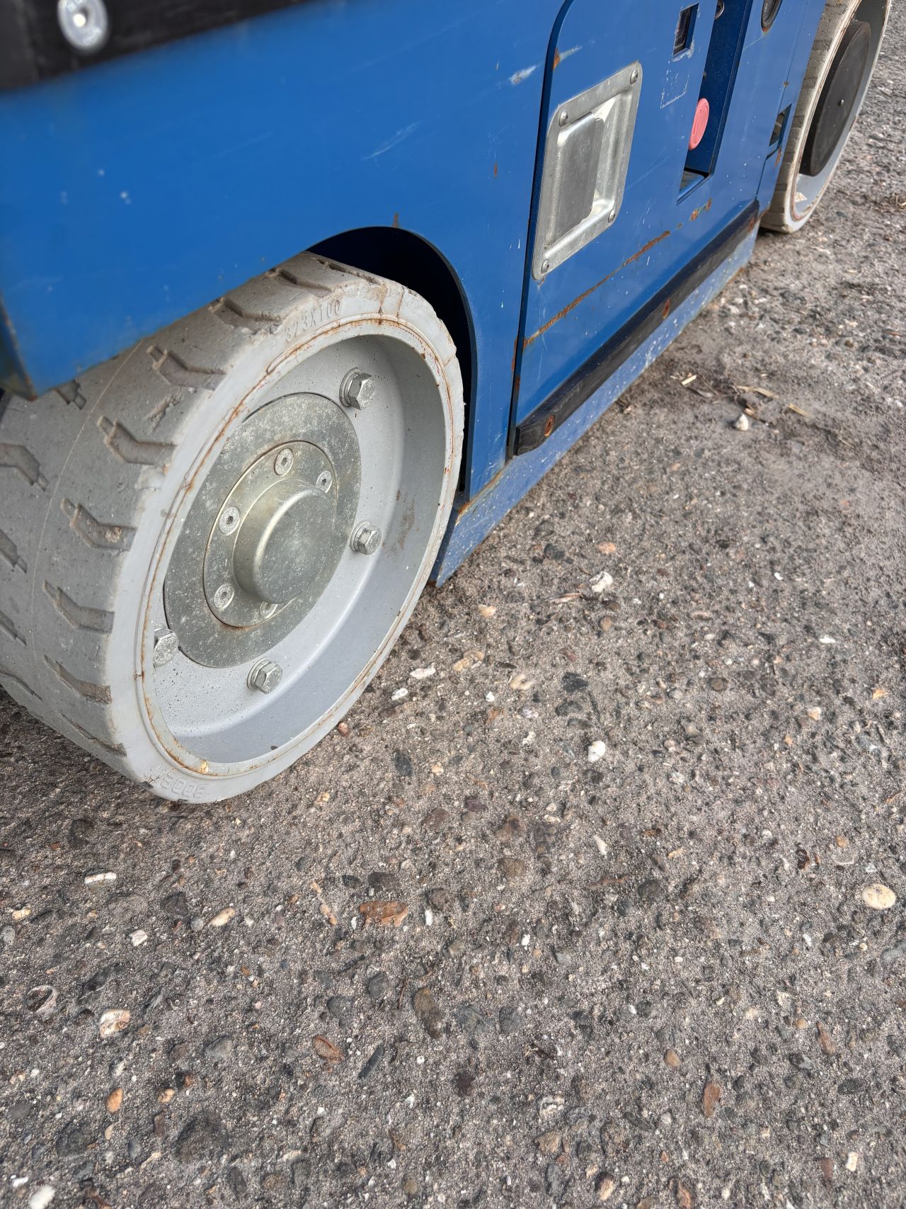 Genie GS-2646 hoogwerker - GEKEURD - 10m werkhoogte - 2005