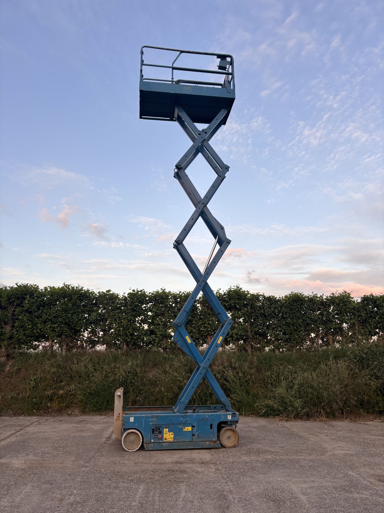 Genie GS-2646 hoogwerker - GEKEURD - 10m werkhoogte - 2005
