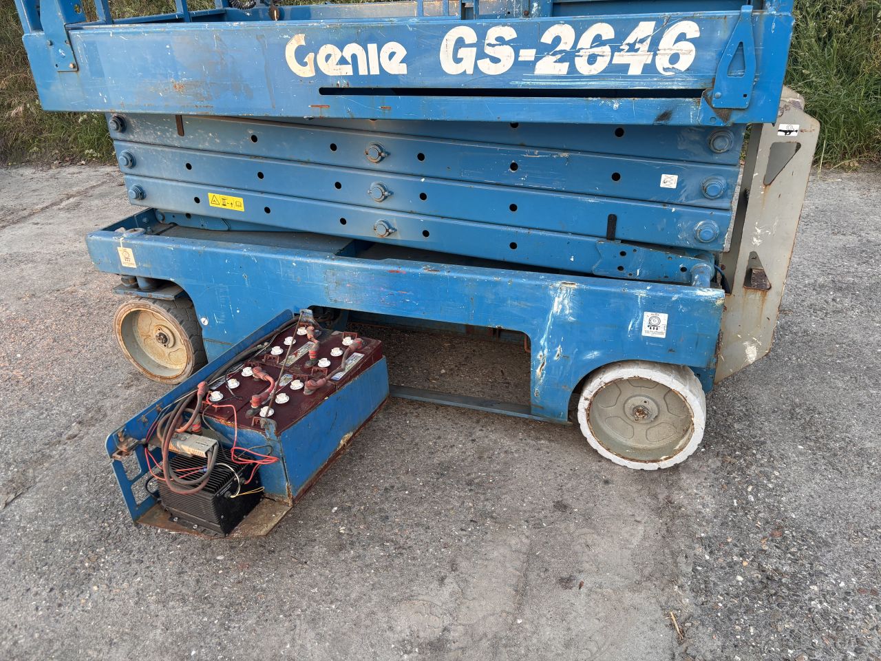 Genie GS-2646 hoogwerker - GEKEURD - 10m werkhoogte - 2005