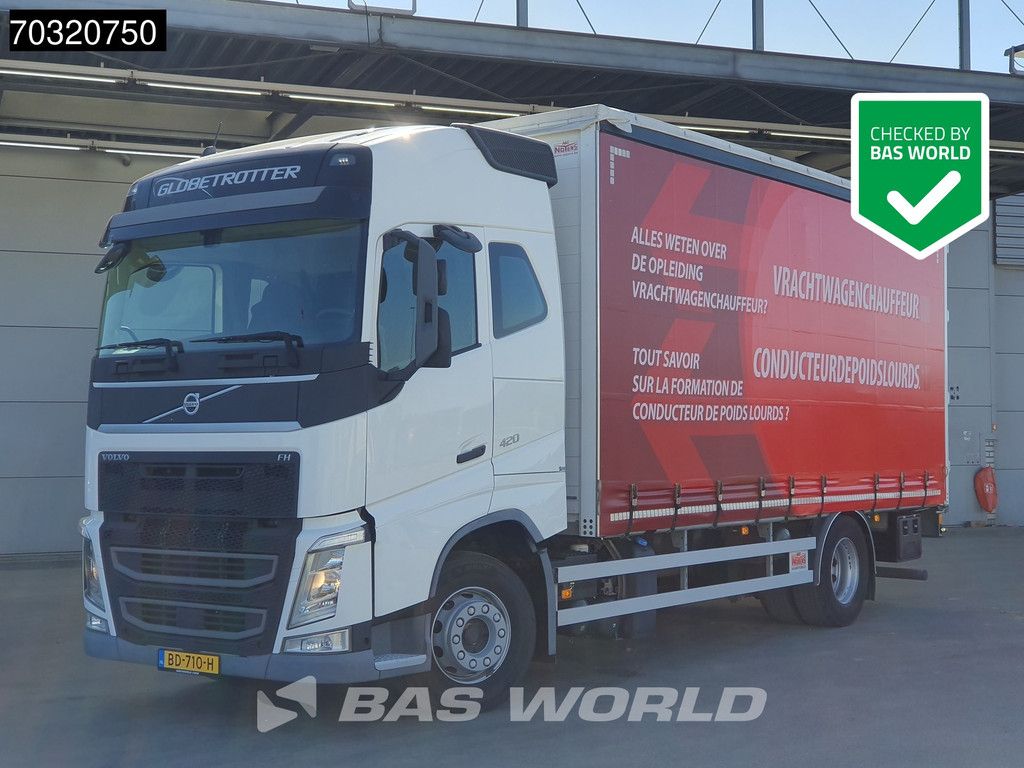 Volvo FH FH 420 4X2 MARGIN! NL-Truck Lessons truck Double pedals Manual VEB+ EURO 6