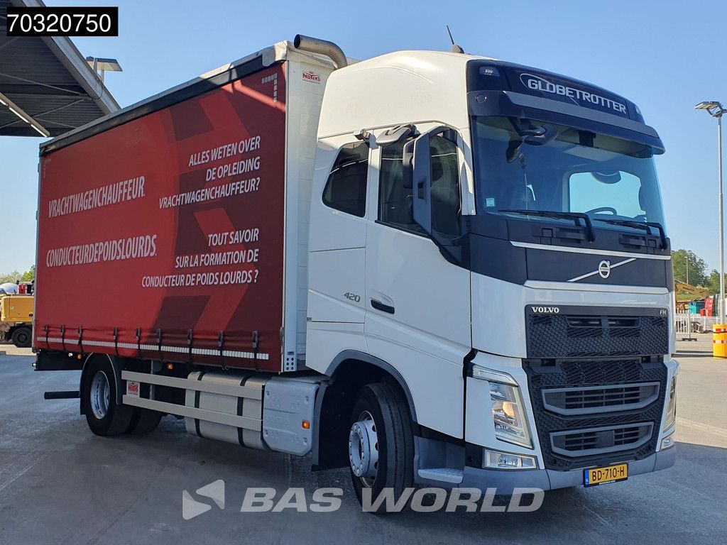 Volvo FH FH 420 4X2 MARGIN! NL-Truck Lessons truck Double pedals Manual VEB+ EURO 6