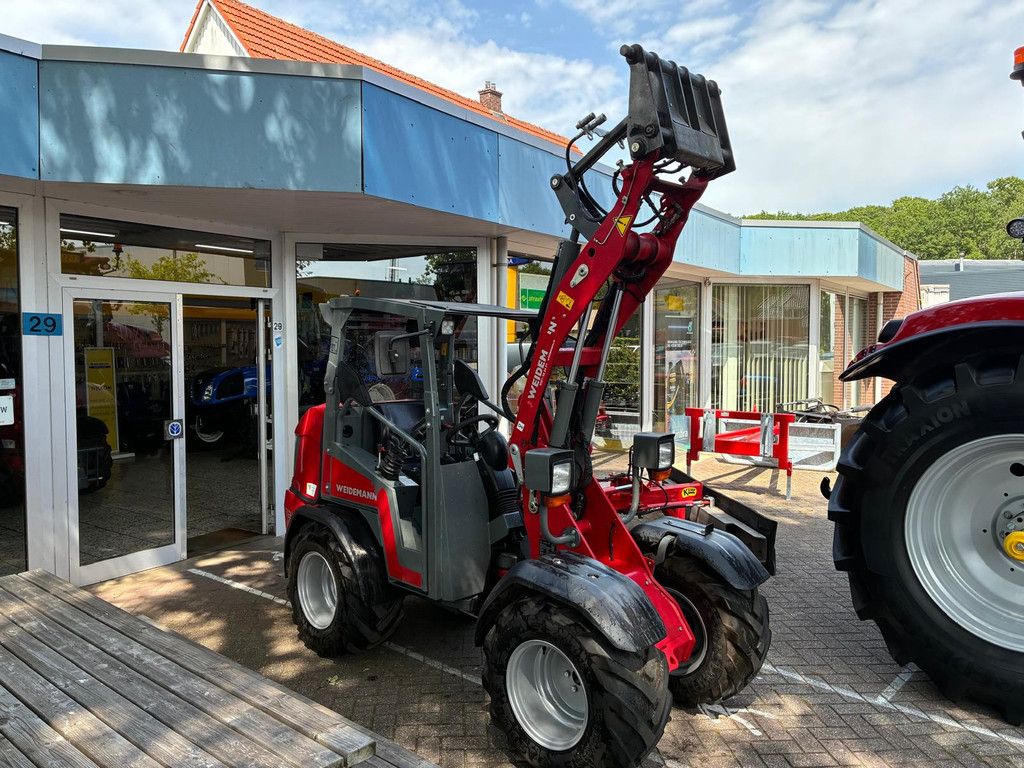 Weidemann 1260LP Minishovel